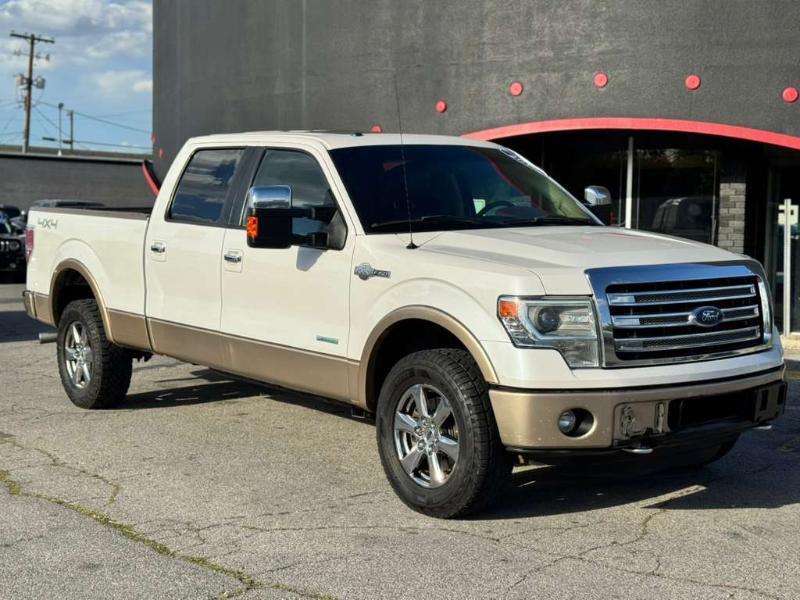 Ford F-150 King-Ranch SuperCrew 5.5-ft. Bed 4WD 2014