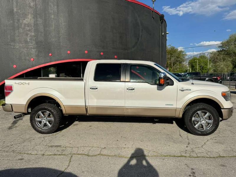 Ford F-150 King-Ranch SuperCrew 5.5-ft. Bed 4WD 2014
