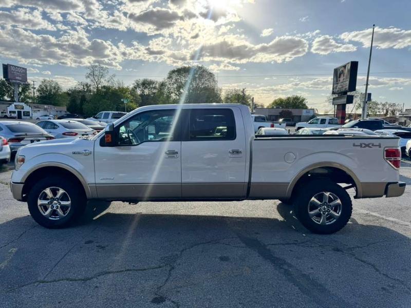 Ford F-150 King-Ranch SuperCrew 5.5-ft. Bed 4WD 2014
