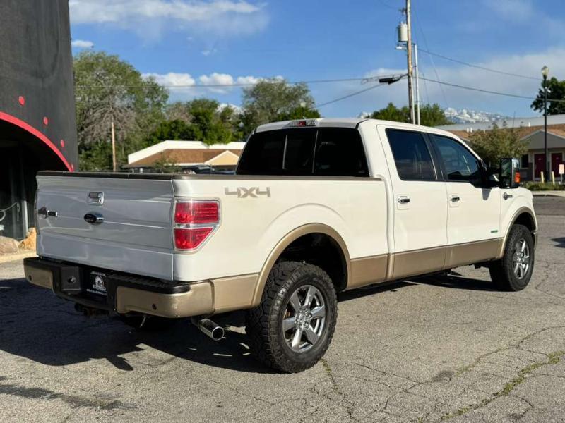 Ford F-150 King-Ranch SuperCrew 5.5-ft. Bed 4WD 2014