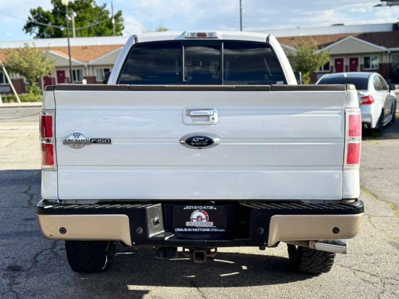 Ford F-150 King-Ranch SuperCrew 5.5-ft. Bed 4WD 2014