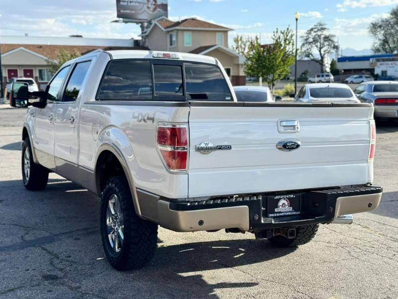 Ford F-150 King-Ranch SuperCrew 5.5-ft. Bed 4WD 2014