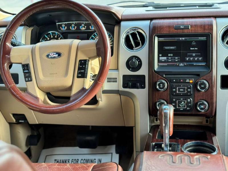 Ford F-150 King-Ranch SuperCrew 5.5-ft. Bed 4WD 2014