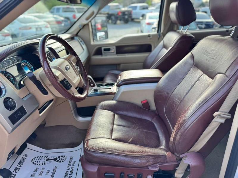 Ford F-150 King-Ranch SuperCrew 5.5-ft. Bed 4WD 2014