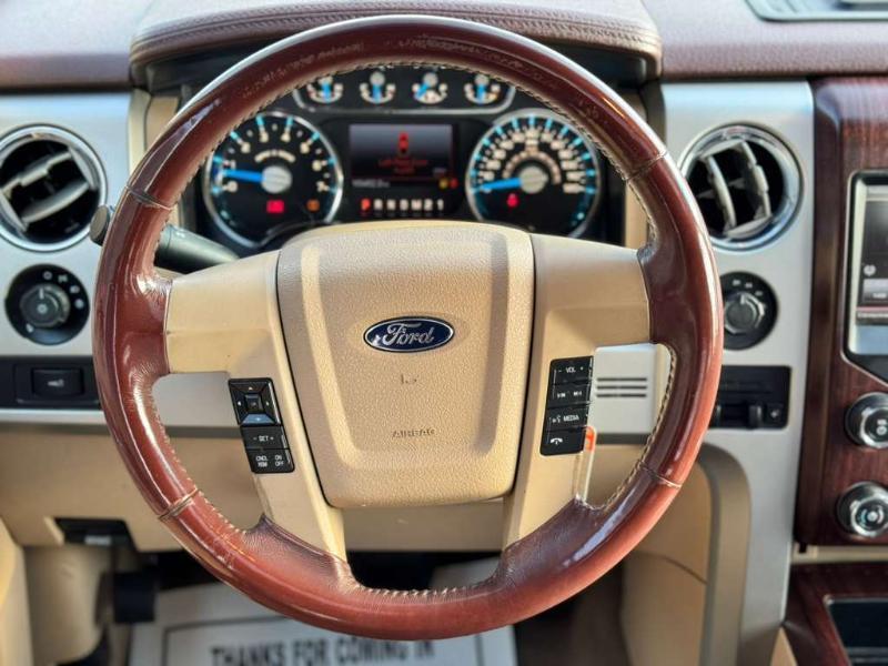 Ford F-150 King-Ranch SuperCrew 5.5-ft. Bed 4WD 2014