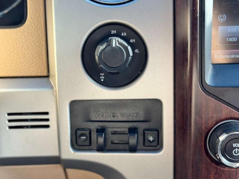 Ford F-150 King-Ranch SuperCrew 5.5-ft. Bed 4WD 2014