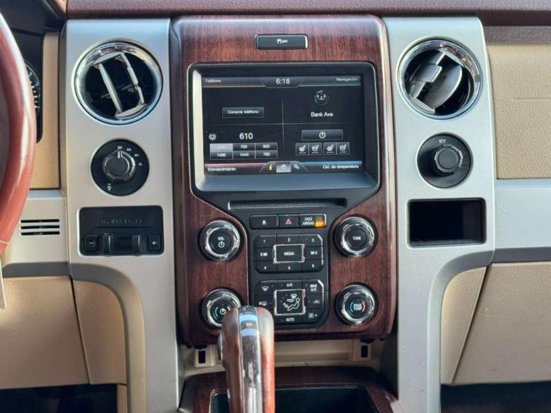 Ford F-150 King-Ranch SuperCrew 5.5-ft. Bed 4WD 2014
