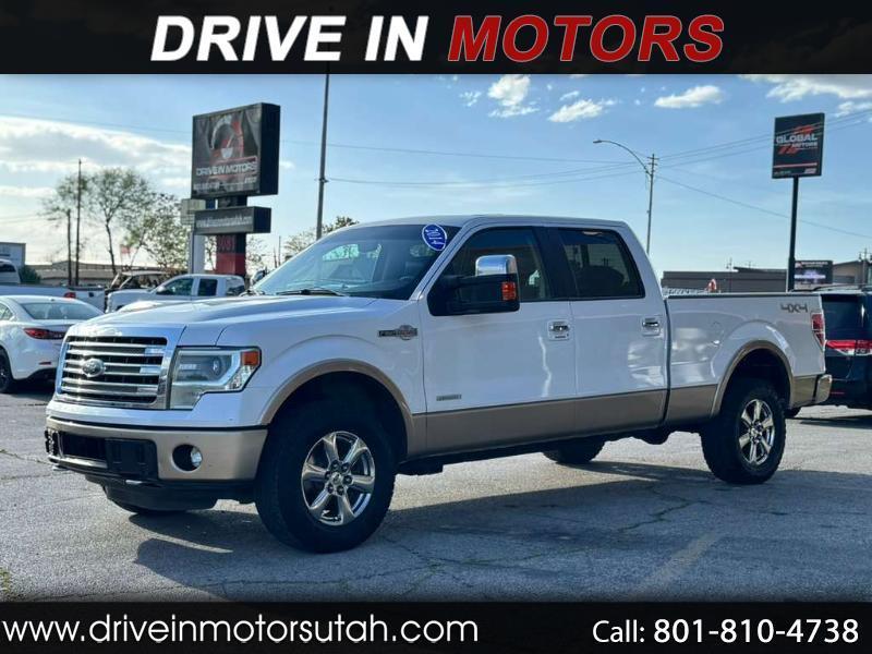 Ford F-150 King-Ranch SuperCrew 5.5-ft. Bed 4WD 2014