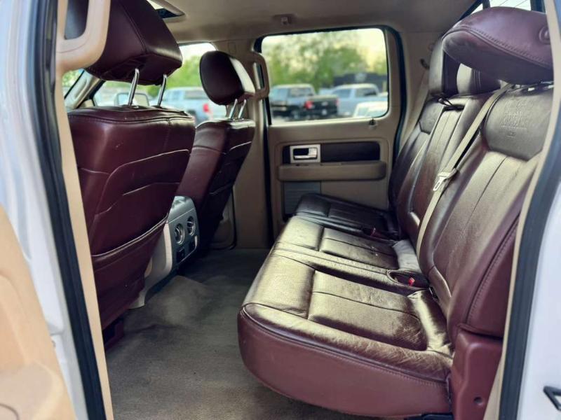 Ford F-150 King-Ranch SuperCrew 5.5-ft. Bed 4WD 2014