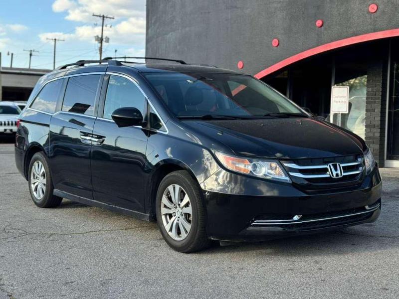 Honda Odyssey EX-L 2016