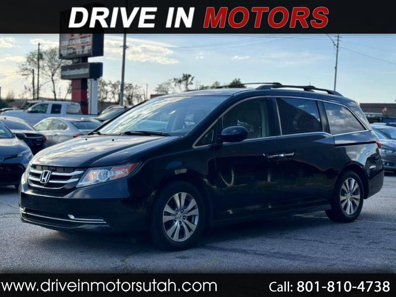 Honda Odyssey EX-L 2016