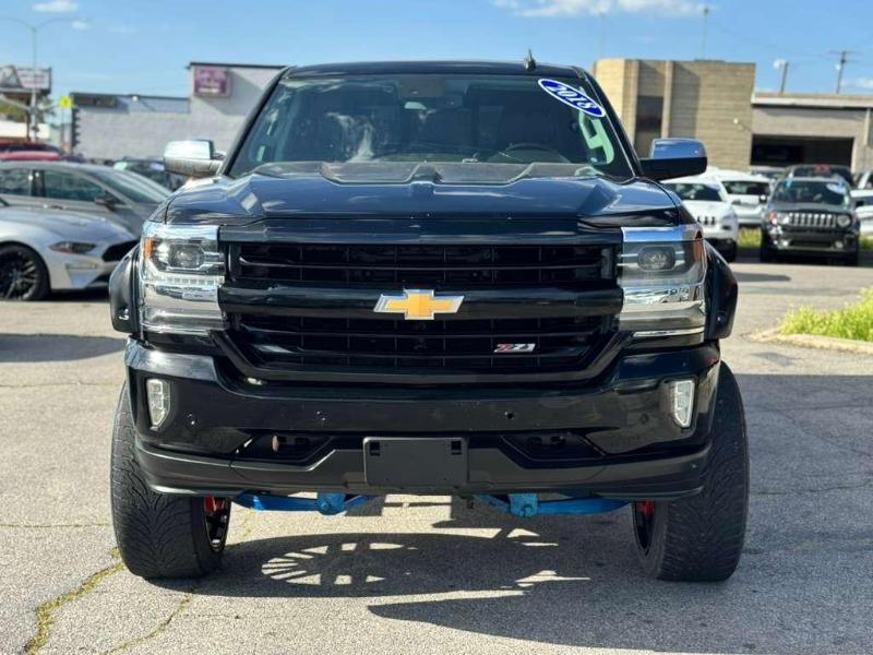 Chevrolet Silverado 1500 LTZ Crew Cab 4WD 2019