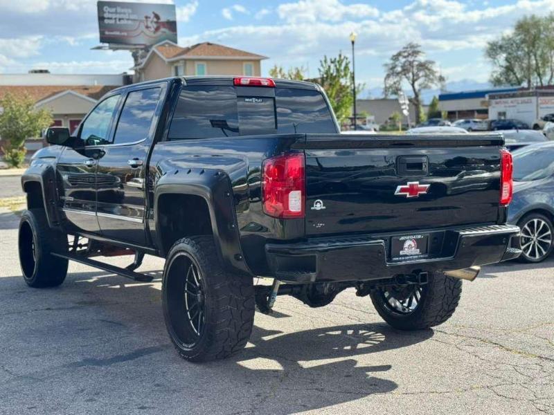 Chevrolet Silverado 1500 LTZ Crew Cab 4WD 2019