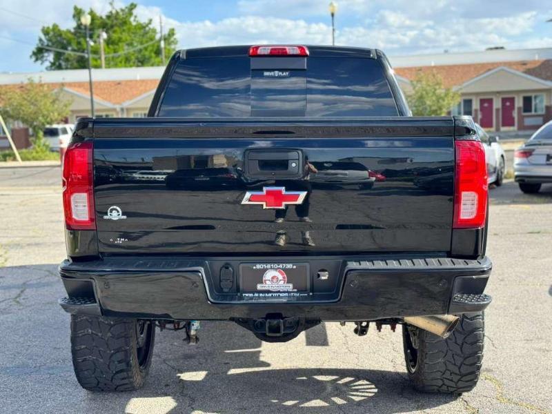 Chevrolet Silverado 1500 LTZ Crew Cab 4WD 2019