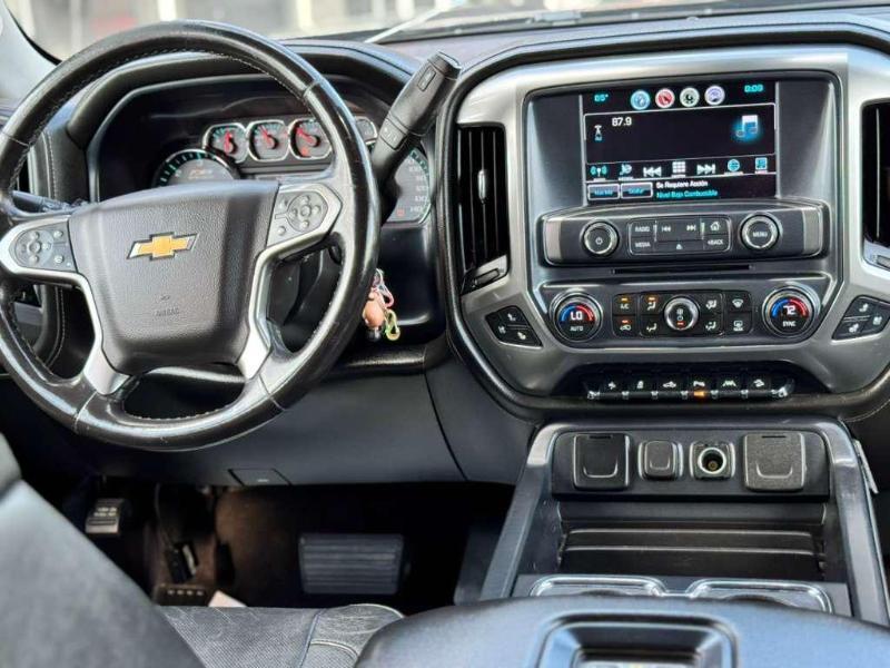 Chevrolet Silverado 1500 LTZ Crew Cab 4WD 2019