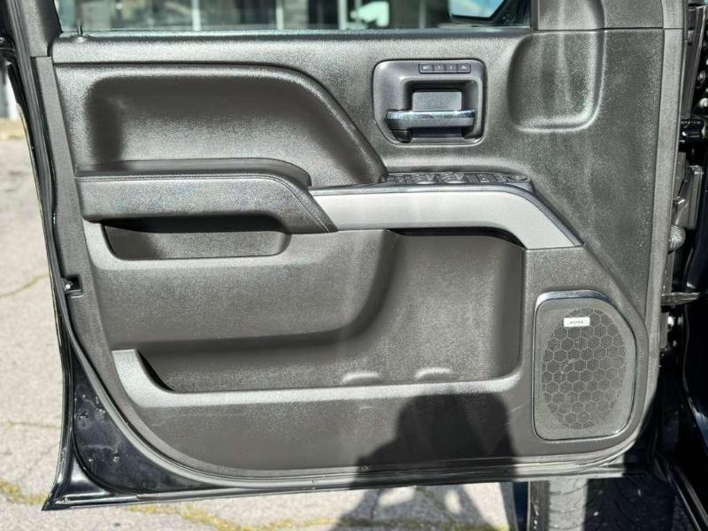 Chevrolet Silverado 1500 LTZ Crew Cab 4WD 2019