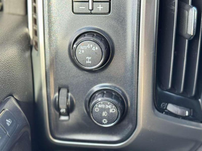 Chevrolet Silverado 1500 LTZ Crew Cab 4WD 2019