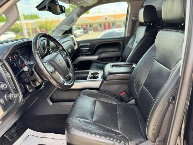 Chevrolet Silverado 1500 LTZ Crew Cab 4WD 2019