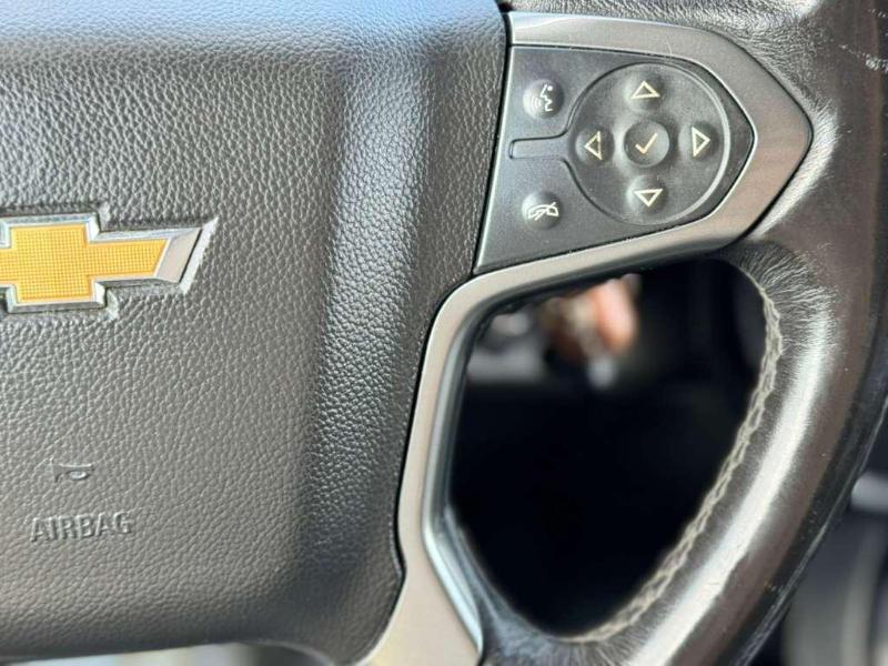 Chevrolet Silverado 1500 LTZ Crew Cab 4WD 2019