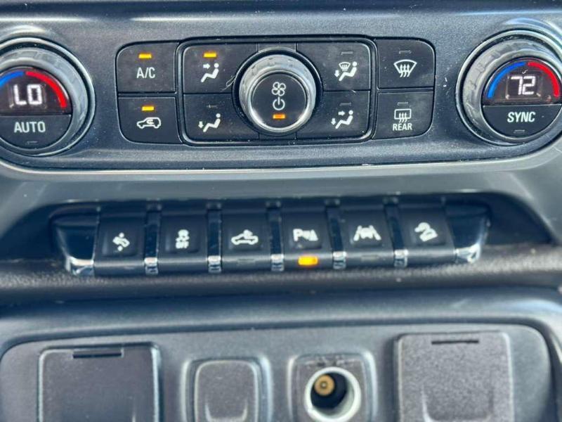 Chevrolet Silverado 1500 LTZ Crew Cab 4WD 2019