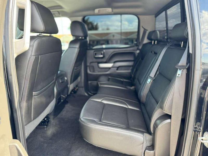 Chevrolet Silverado 1500 LTZ Crew Cab 4WD 2019