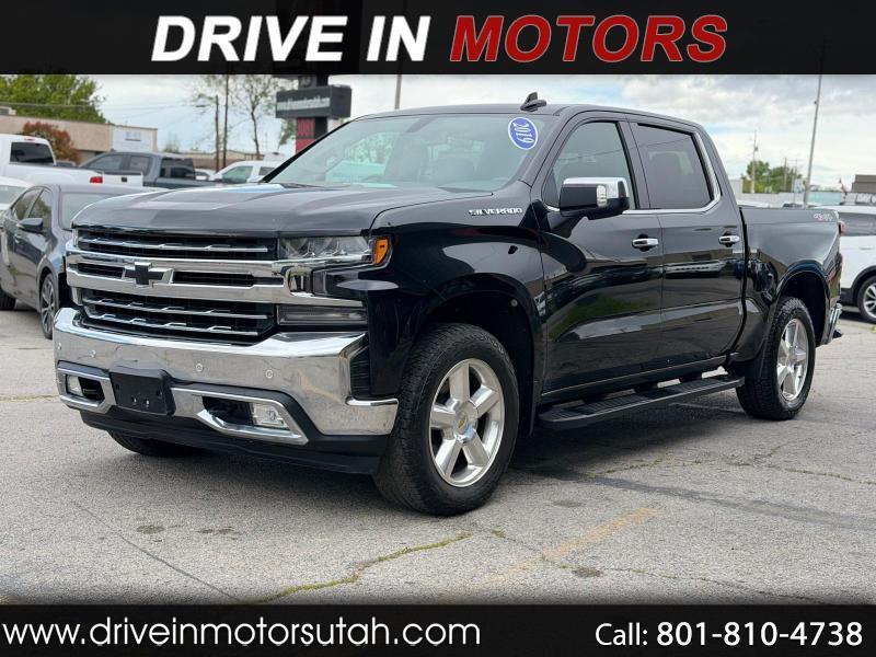 2019 Chevrolet Silverado 1500 LTZ Crew Cab 4WD