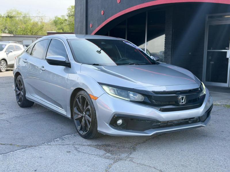 Honda Civic Sport CVT 2019