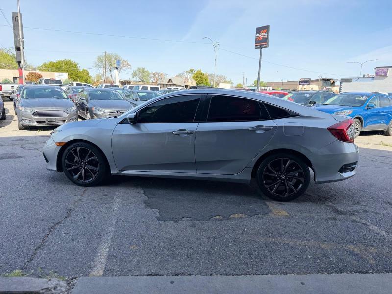Honda Civic Sport CVT 2019