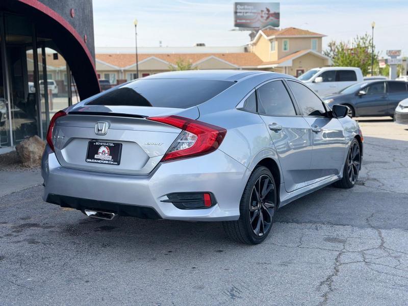 Honda Civic Sport CVT 2019