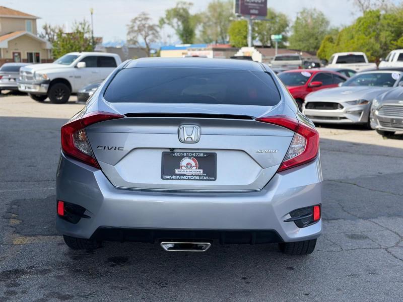 Honda Civic Sport CVT 2019