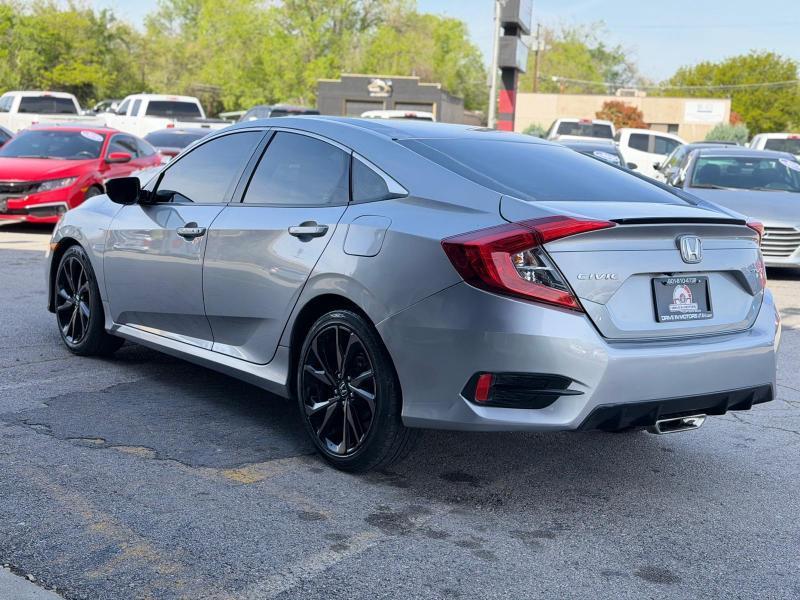 Honda Civic Sport CVT 2019