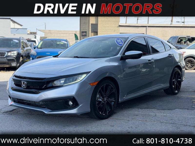 Honda Civic Sport CVT 2019