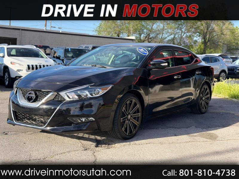 Nissan Maxima 3.5 SV 2017