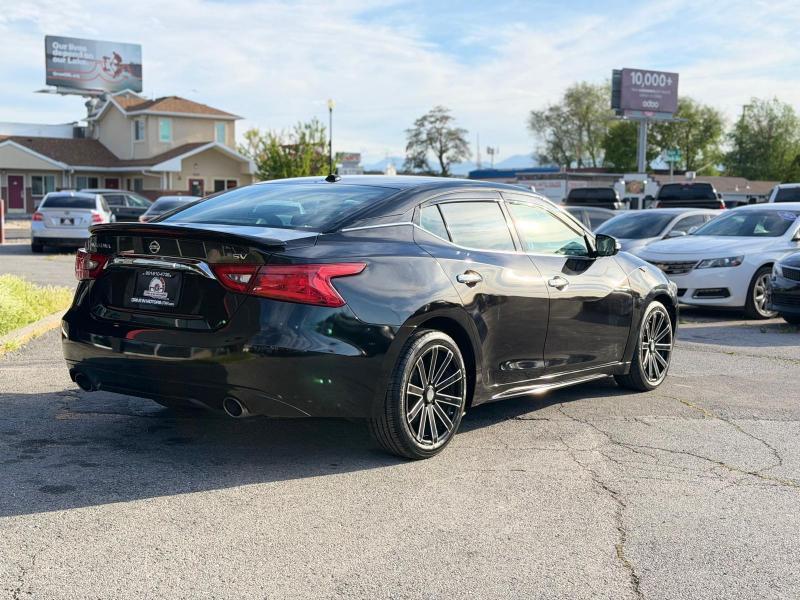 Nissan Maxima 3.5 SV 2017