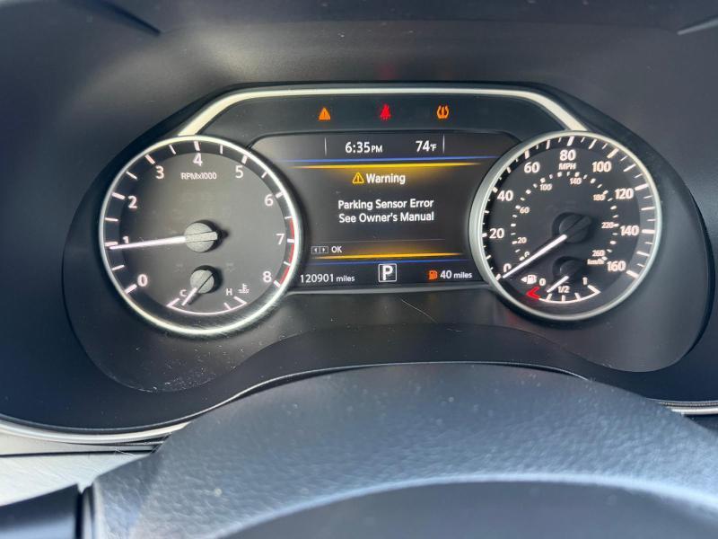 Nissan Maxima 3.5 SV 2017