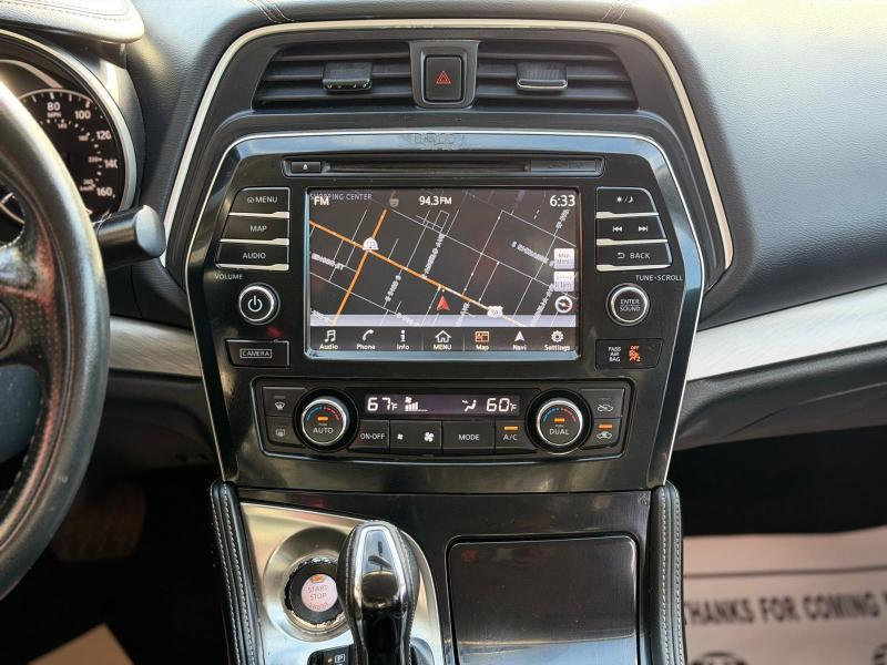 Nissan Maxima 3.5 SV 2017