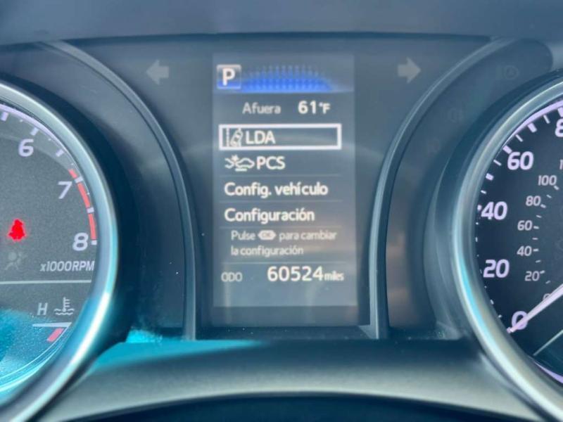 Toyota Camry SE 2018