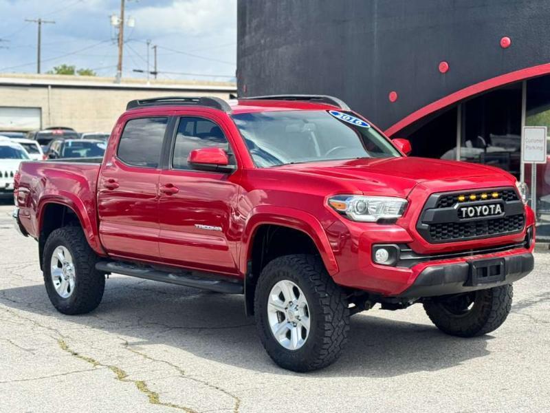 Toyota Tacoma SR5 2016
