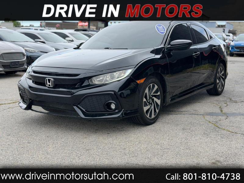 Honda Civic LX CVT 2018