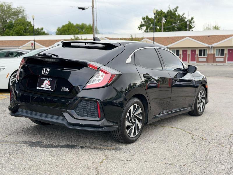 Honda Civic LX CVT 2018