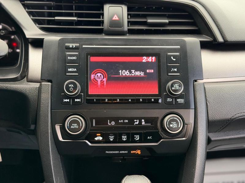 Honda Civic LX CVT 2018