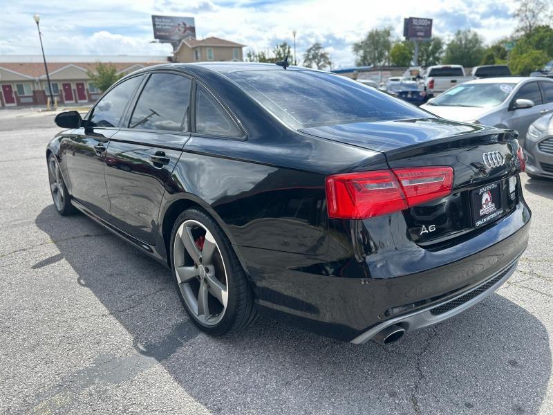 Audi A6 Prestige 2014