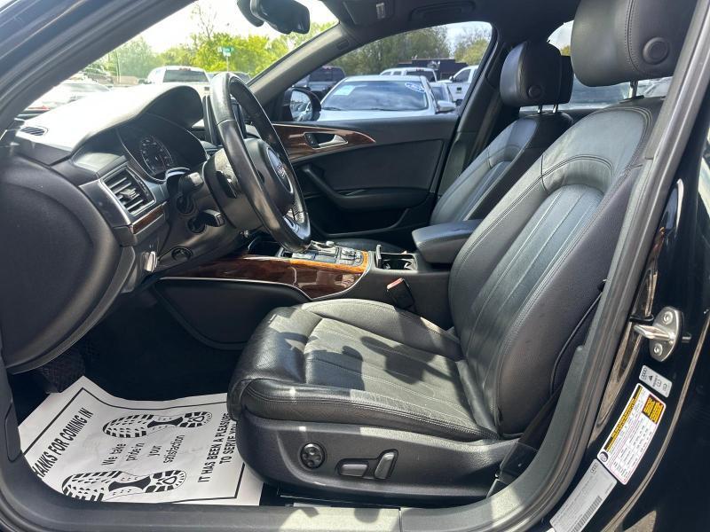 Audi A6 Prestige 2014