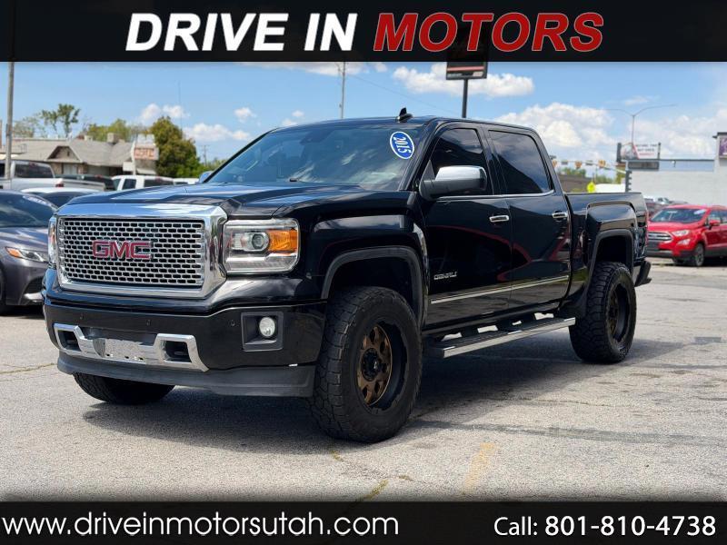 GMC Sierra 1500 Denali Crew Cab Short Box 4WD 2015