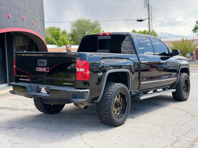 GMC Sierra 1500 Denali Crew Cab Short Box 4WD 2015