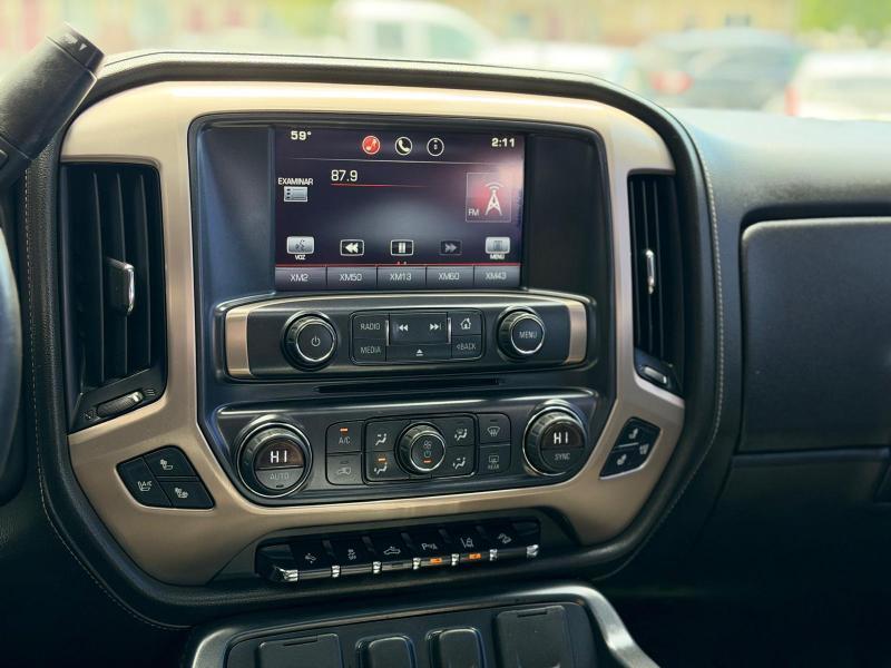 GMC Sierra 1500 Denali Crew Cab Short Box 4WD 2015