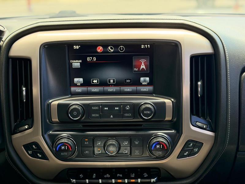 GMC Sierra 1500 Denali Crew Cab Short Box 4WD 2015