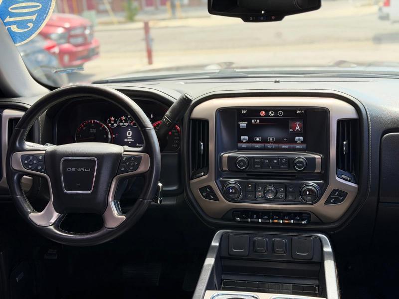 GMC Sierra 1500 Denali Crew Cab Short Box 4WD 2015