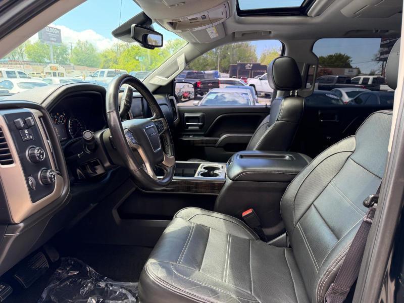 GMC Sierra 1500 Denali Crew Cab Short Box 4WD 2015