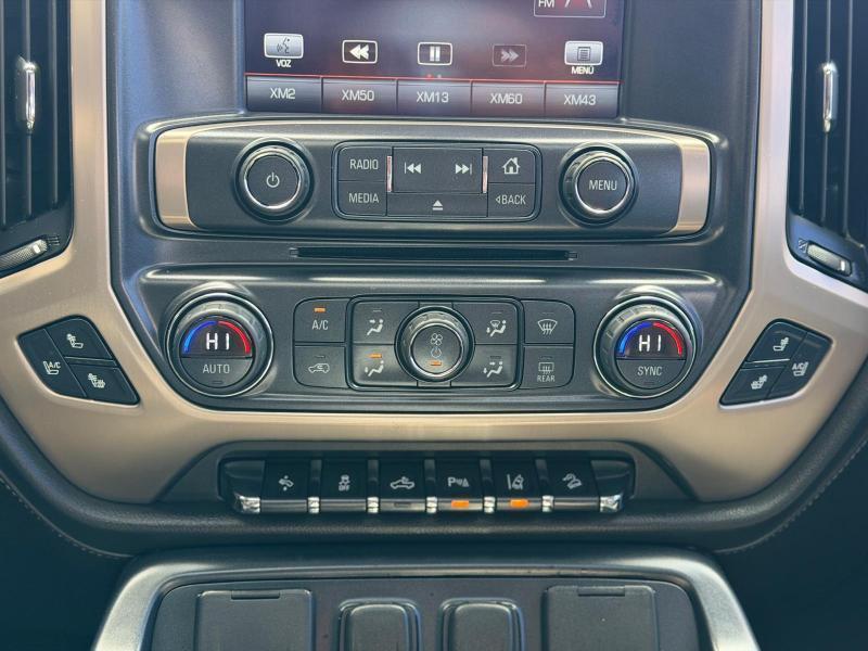 GMC Sierra 1500 Denali Crew Cab Short Box 4WD 2015